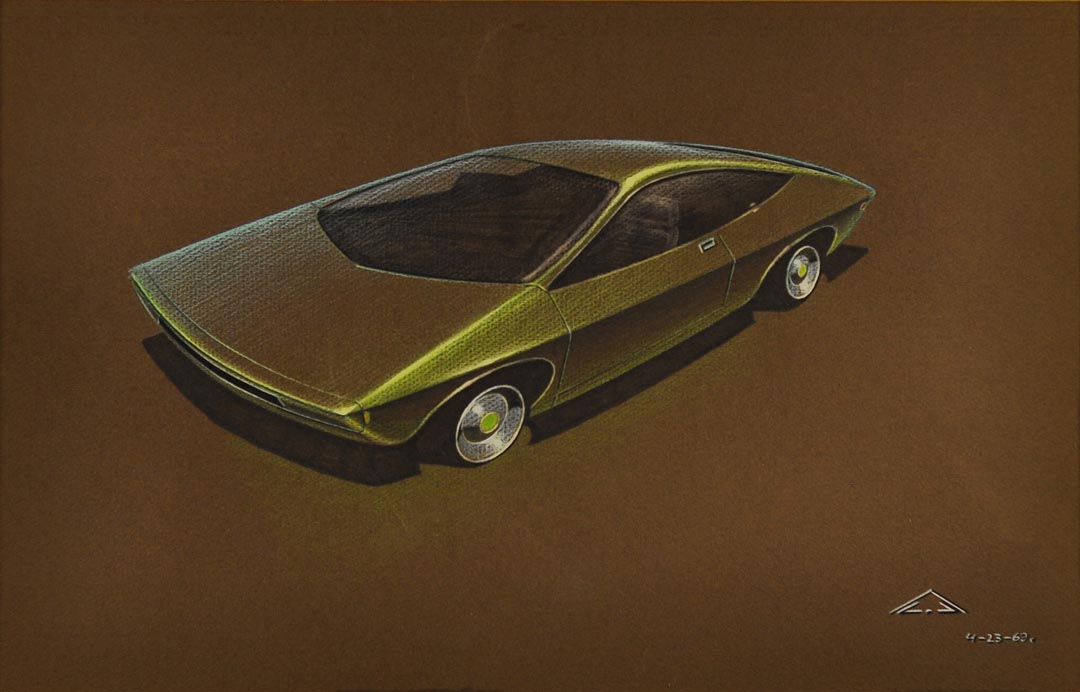 Concept Car Design 1969