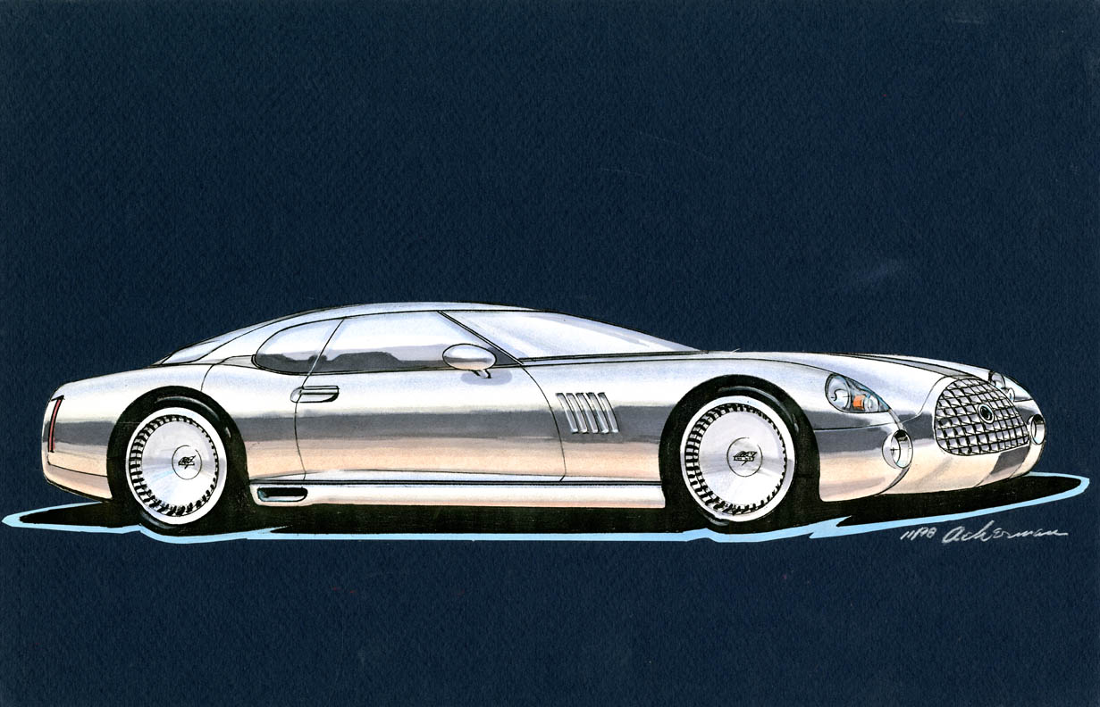 Concept Car Design Art by Ackerman