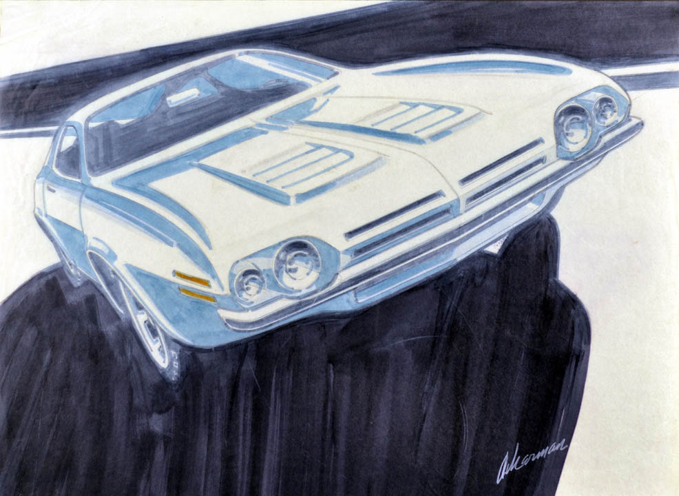 Concept Car Design by Ackerman