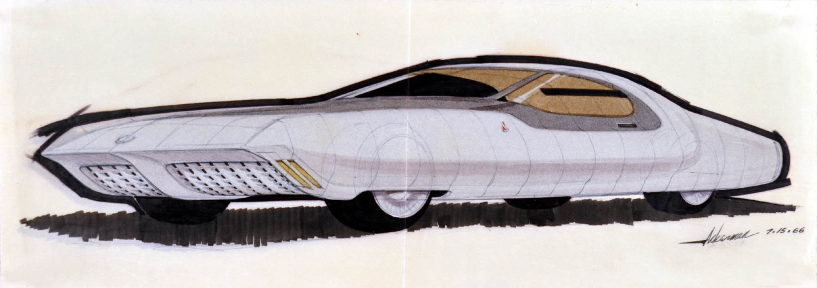 Concept Car Design by Ackerman