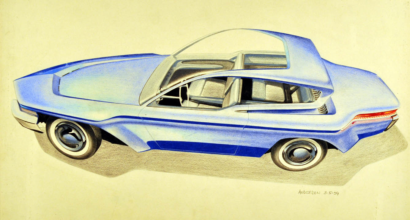 Concept Car Design by Anderson