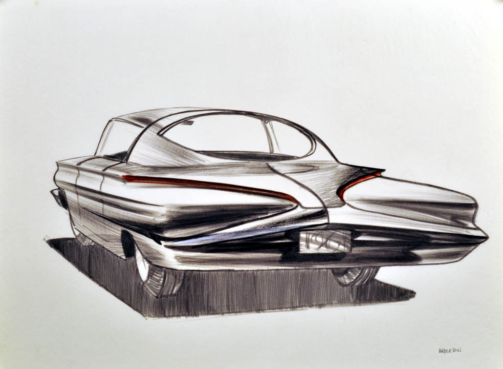 Concept Car Design by Anderson