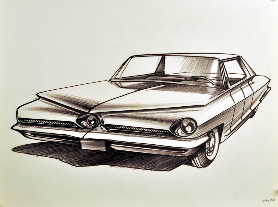 Concept Car Design by Anderson