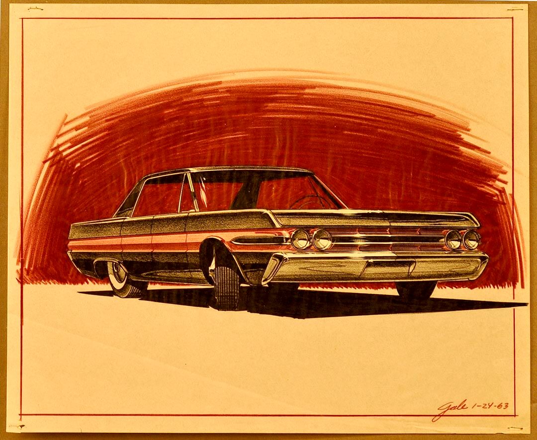 Concept Car Design by Gale