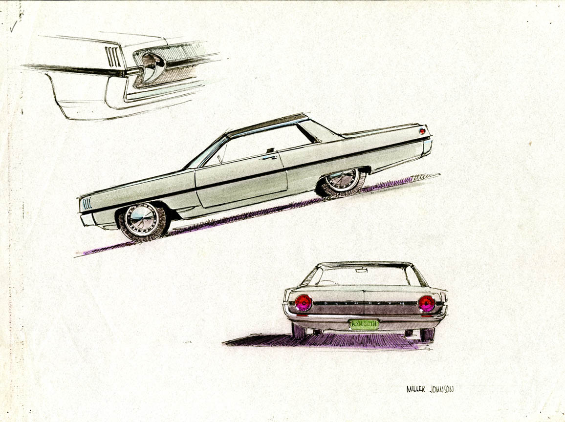 Concept Car Design by Johnson