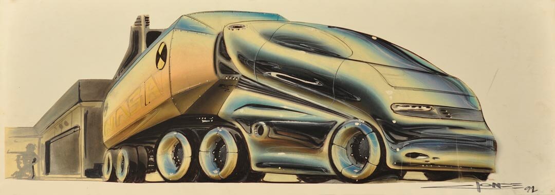 Concept Car Design by Jones No. 2