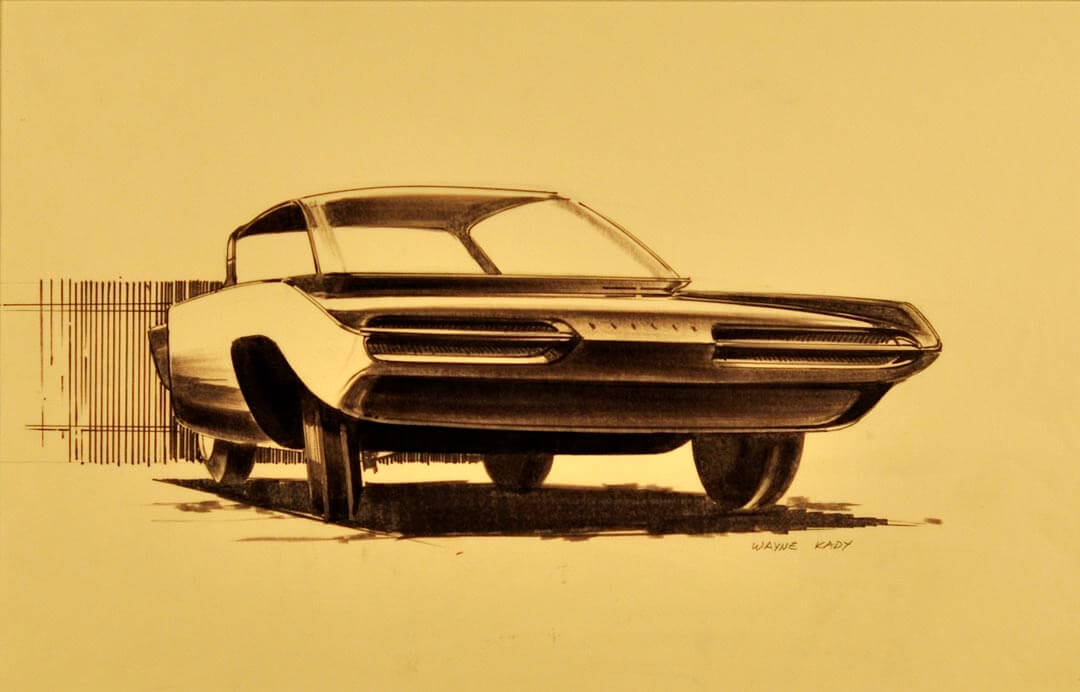 Concept Car Design by Kady