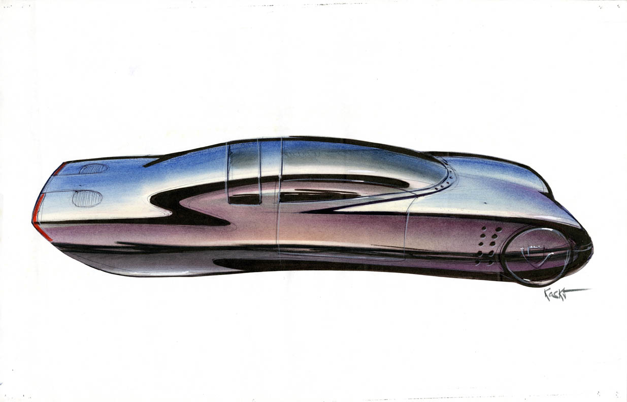 Concept Car Design by Kaski
