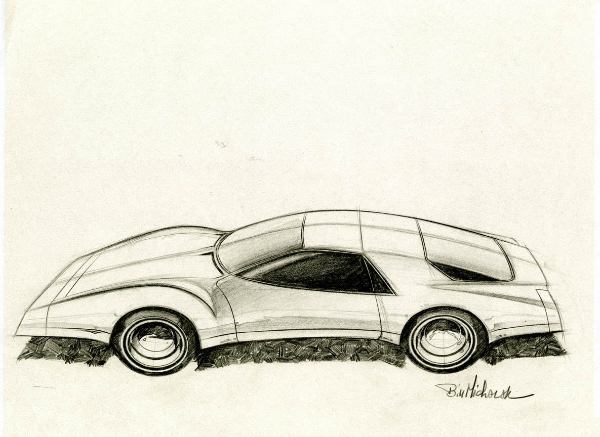 Concept Car Design by Michalak