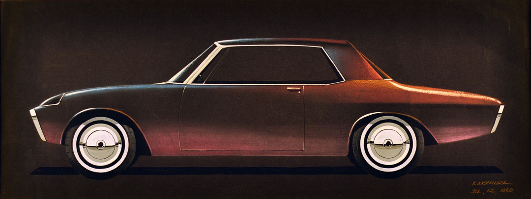 Concept Car Design by Nakamura