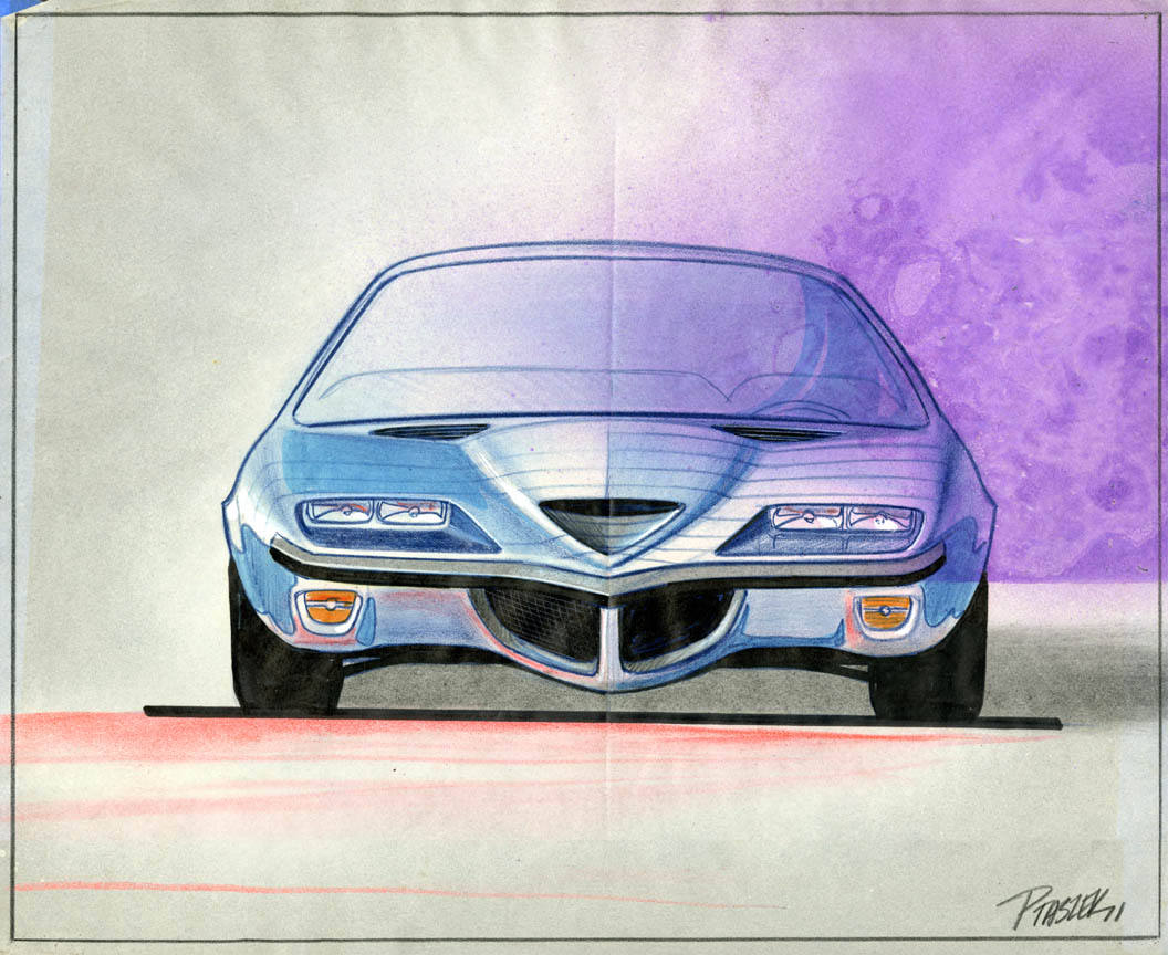 Concept Car Design by Ptaszeki