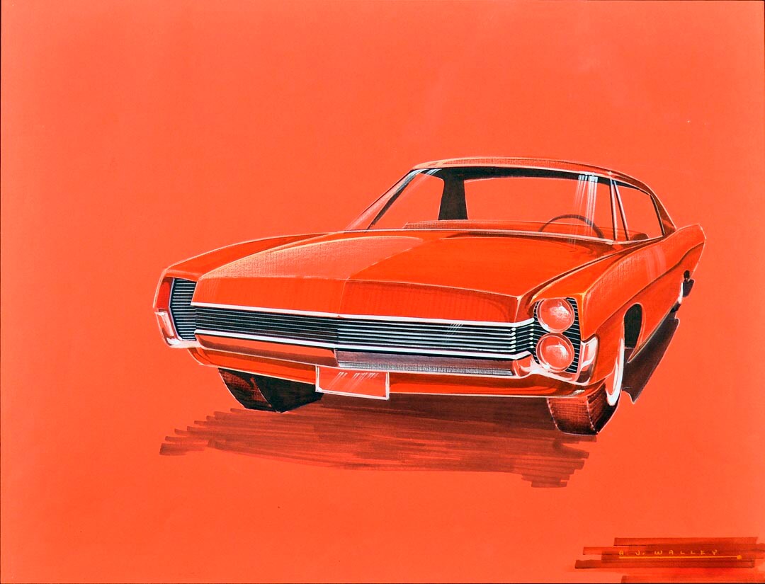 Concept Car Design by Walley