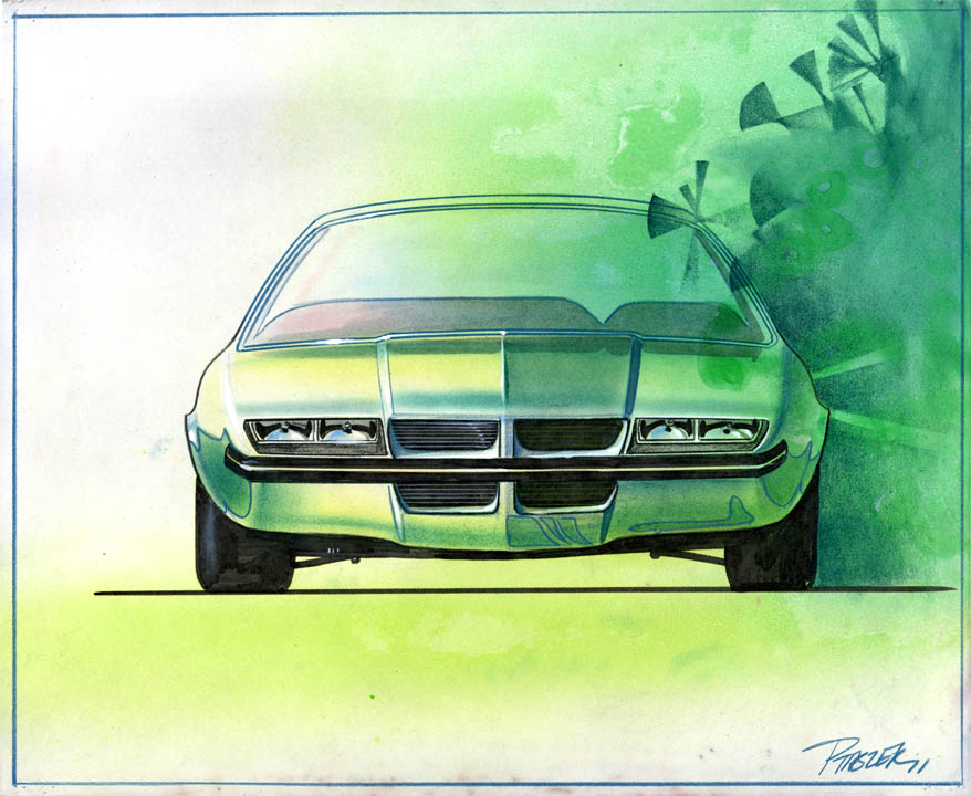 Concept Car Design No. 2 by Ptaszeki