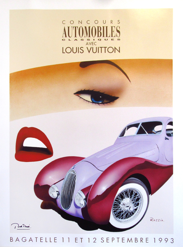 Concours Automobiles Louis Vuitton 1993 (Pink Automobile)