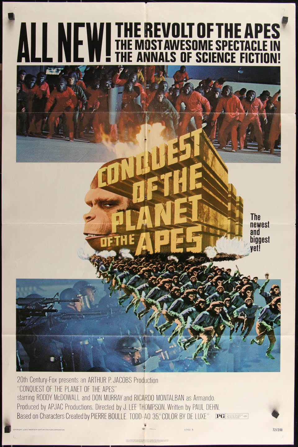 Conquest of the Planet of the Apes