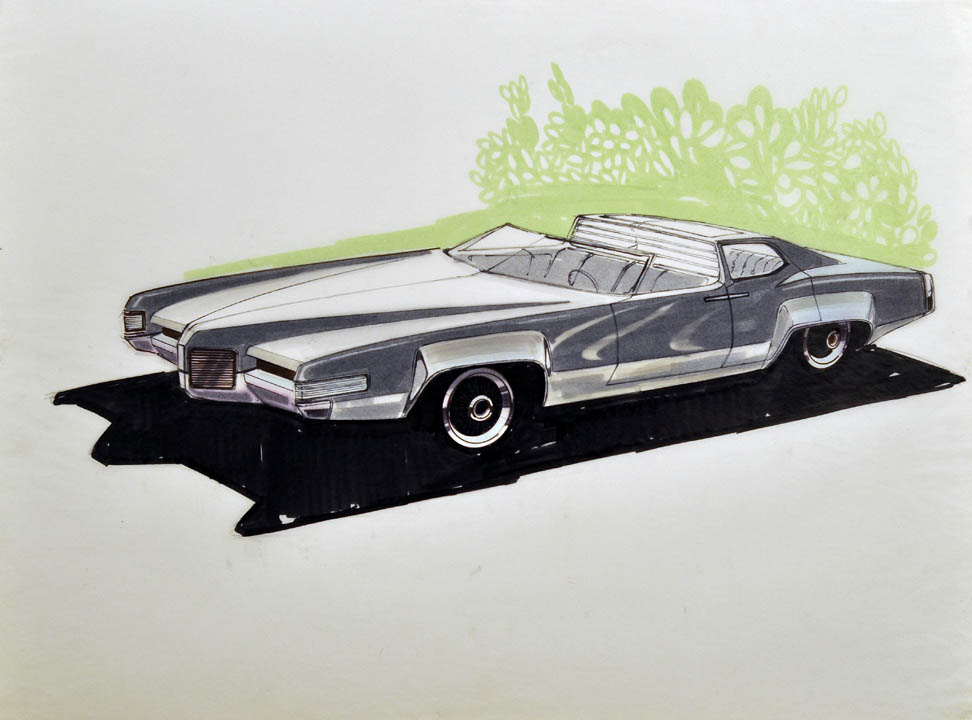 Convertible Sedan Concept Car Design