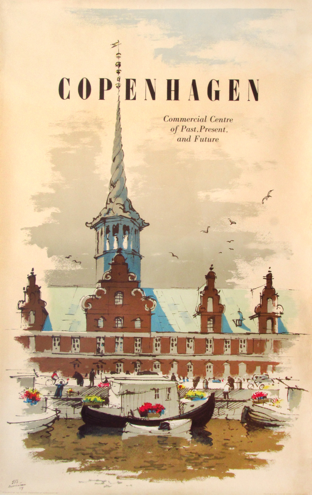 Copenhagen Commercial Center (on paper)