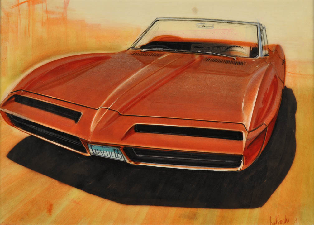 Corvette Concept Design