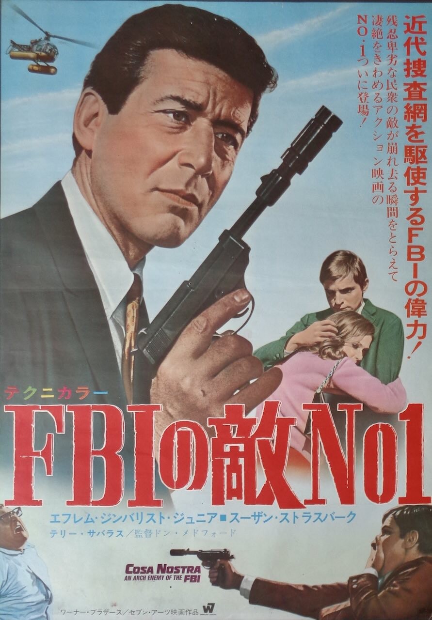 Cosa Nostra, Arch Enemy of the FBI