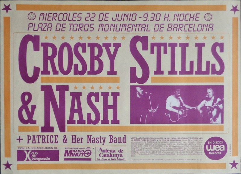 Crosby Stills And Nash: Barcelona 1983