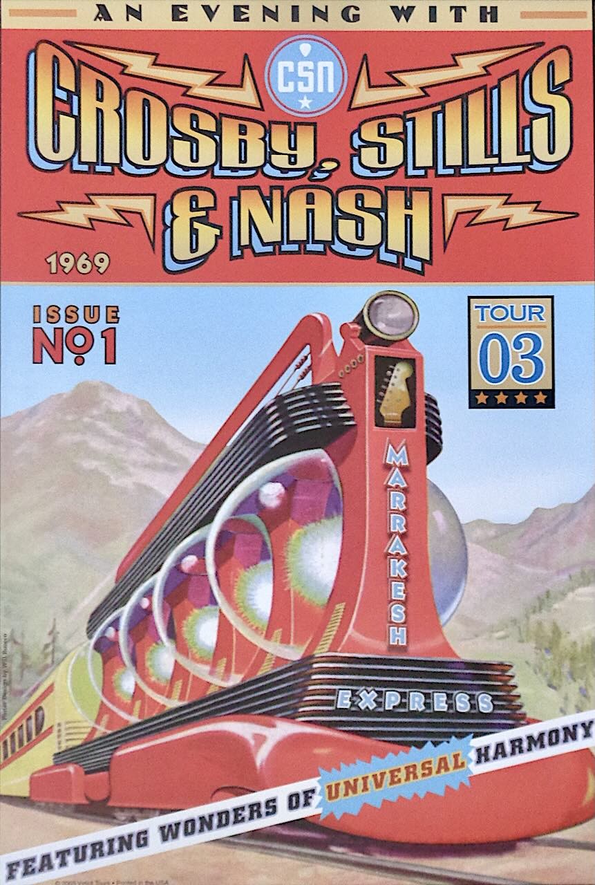 Crosby Stills And Nash: US Tour 2003