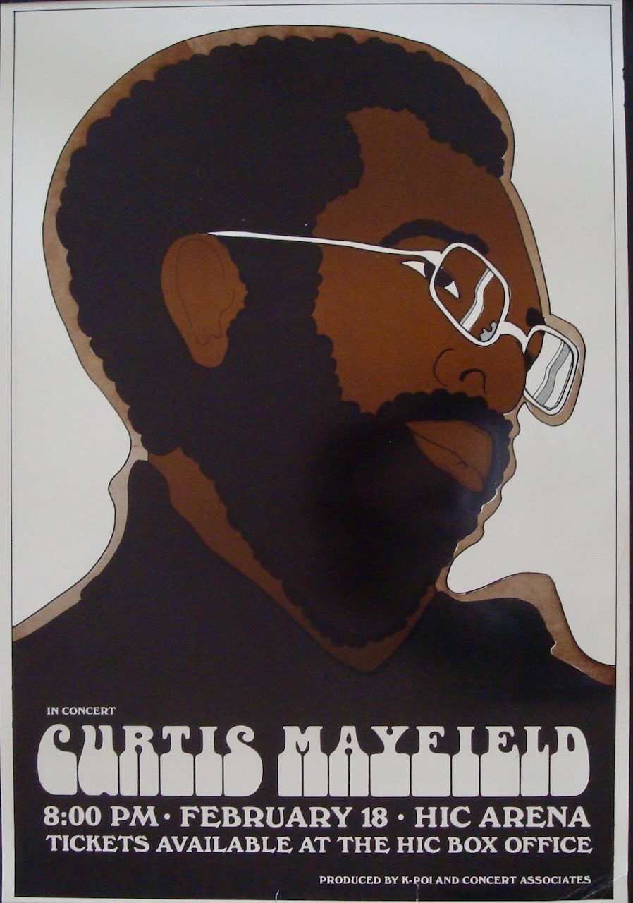 Curtis Mayfield: Hawaii 1973