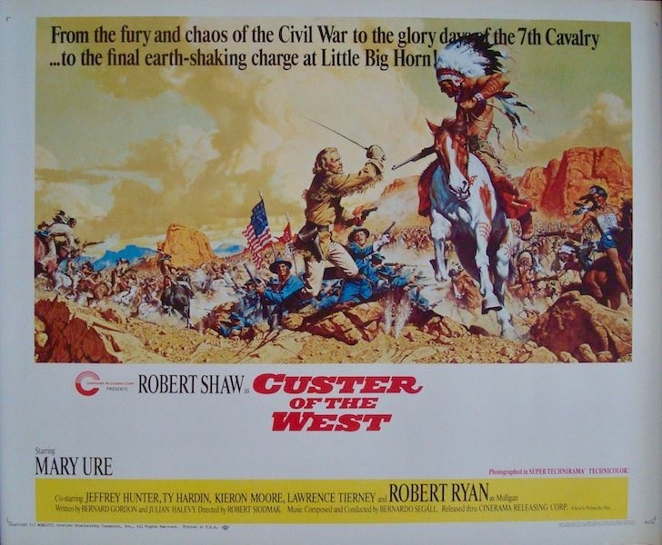 Custer Of The West