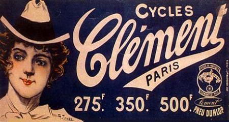 Cycles Clement (Girl Blue)