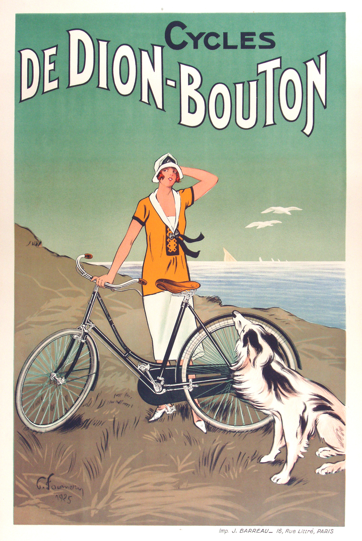 Cycles de Dion-Bouton
