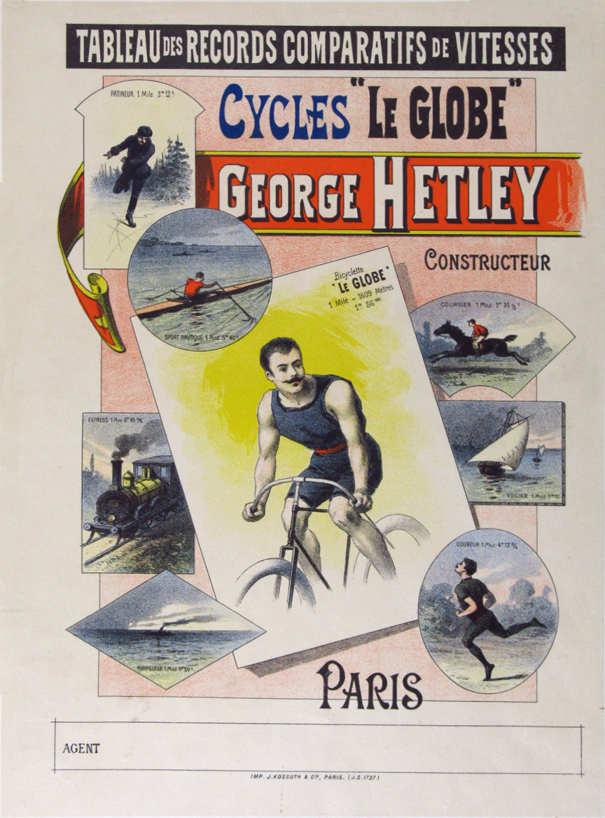 Cycles le Globe George Hetley