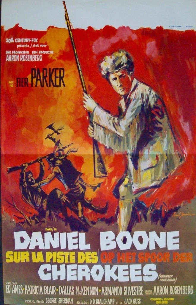 Daniel Boone: Frontier Trail Rider