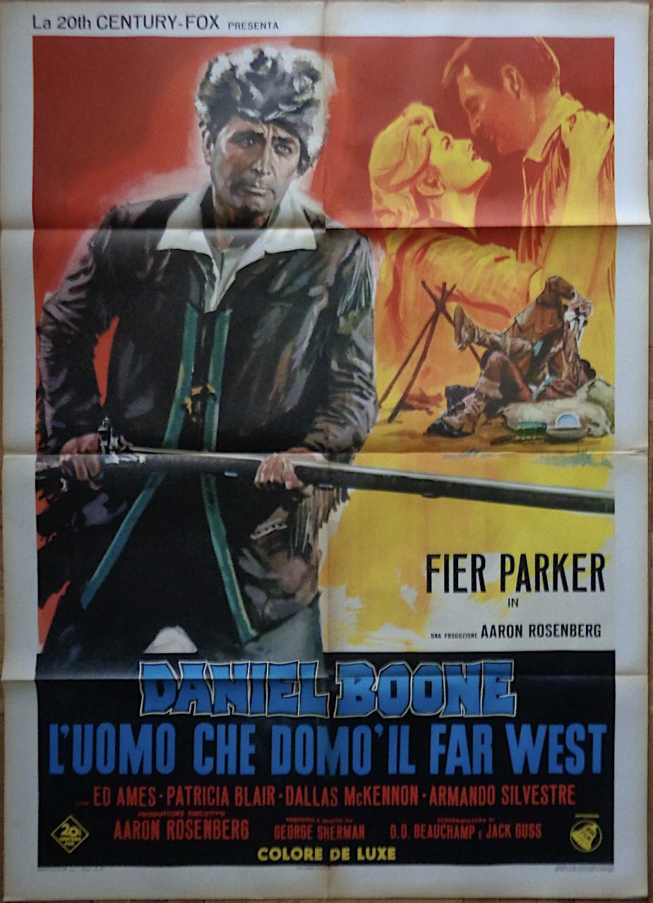 Daniel Boone: Frontier Trail Rider