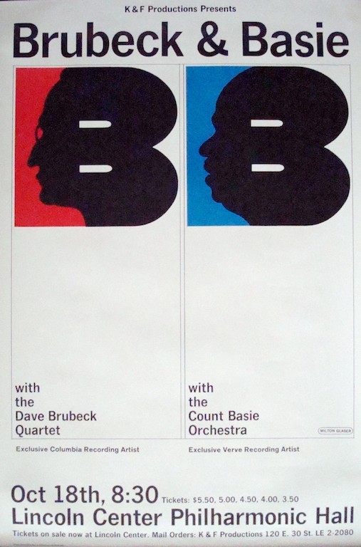 Dave Brubeck and Count Basie: New York 1969