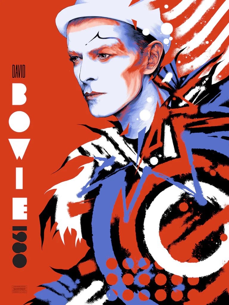 David Bowie 1980 (2021)