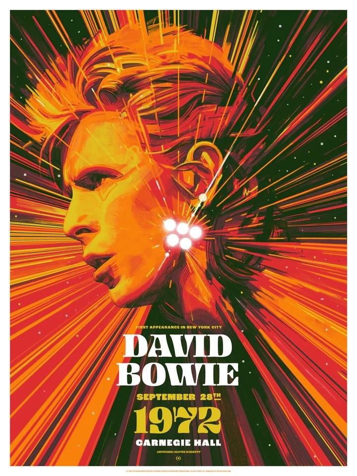 David Bowie: Carnegie Hall 1972 (R2022)