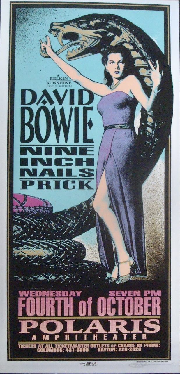 David Bowie: Colombus 1995