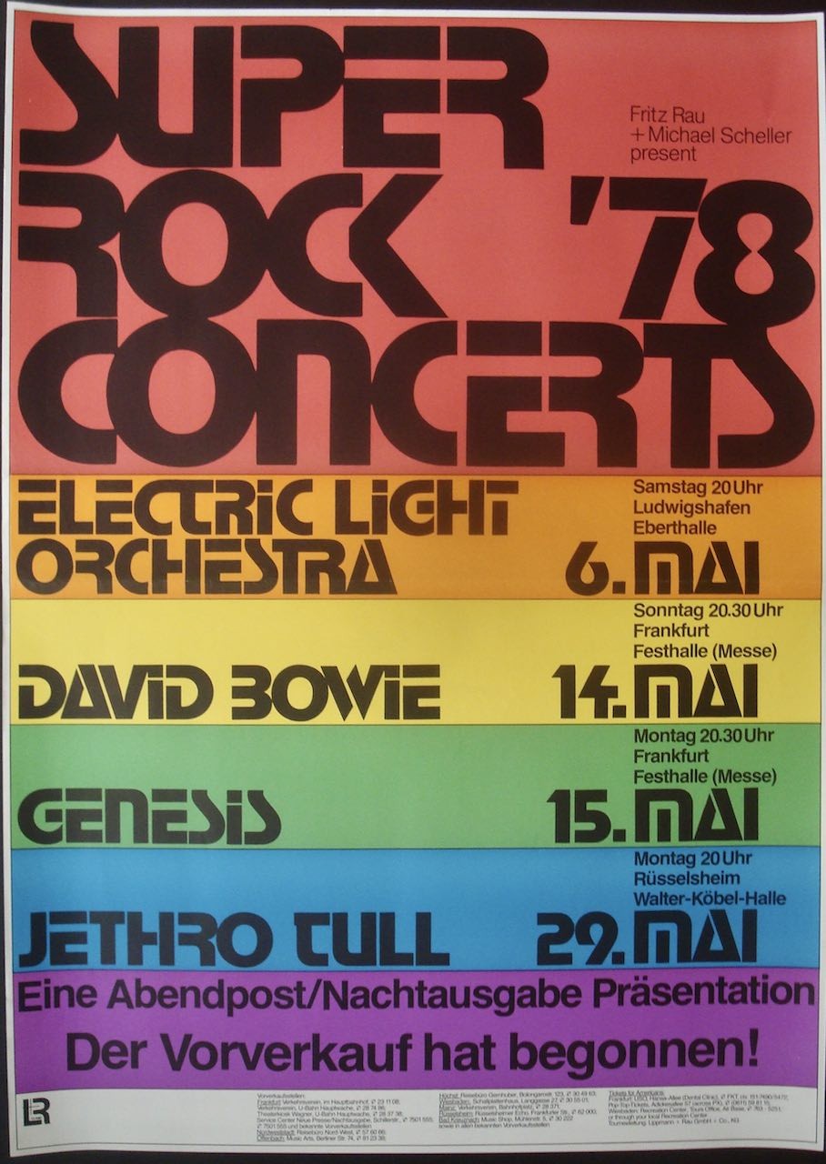 David Bowie: Frankfurt 1978