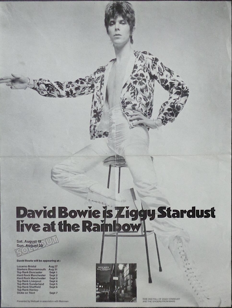 David Bowie: London 1972
