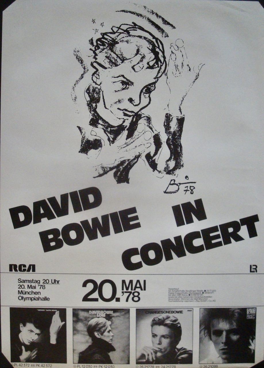 David Bowie: Munich 1978
