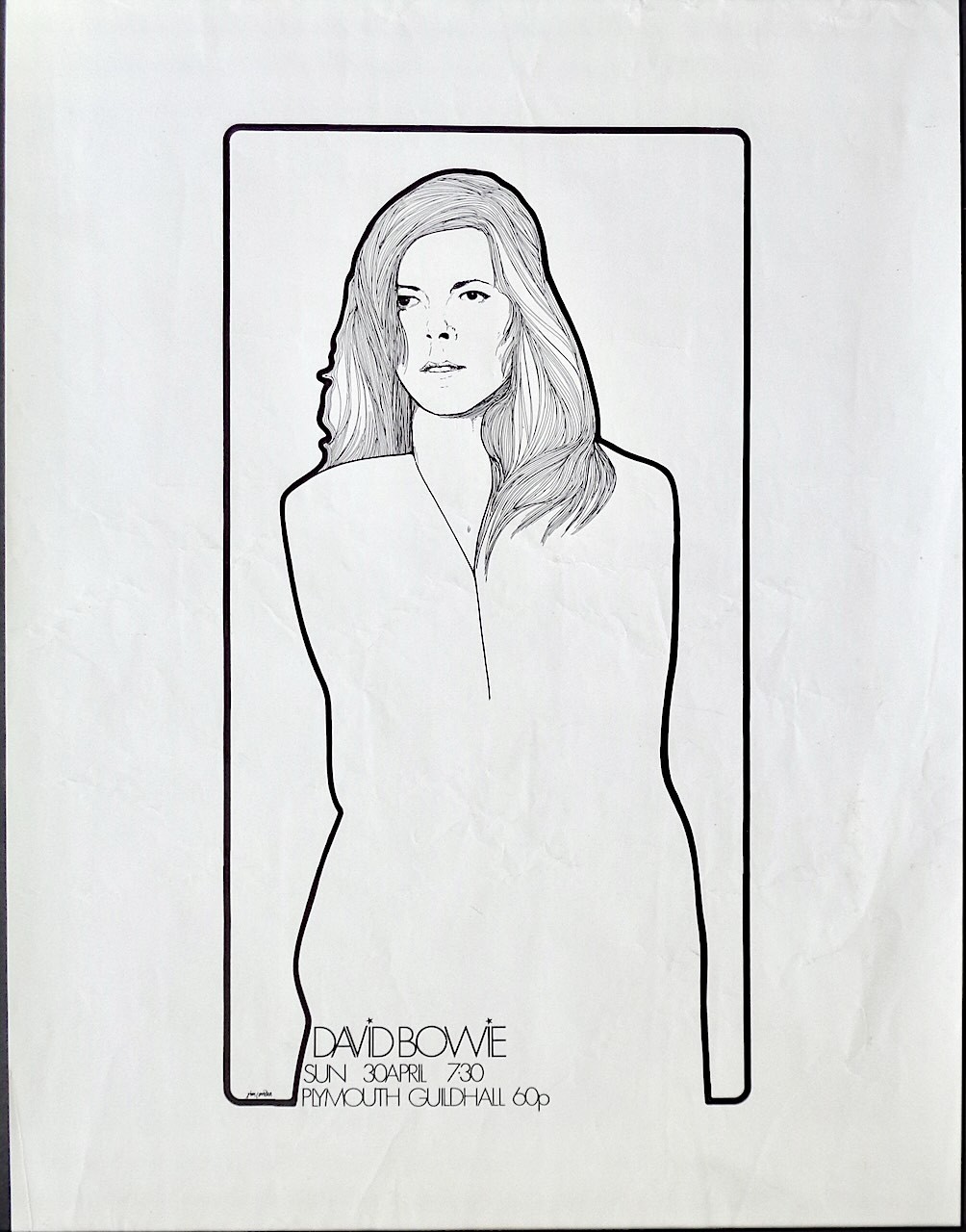 David Bowie: Plymouth 1972