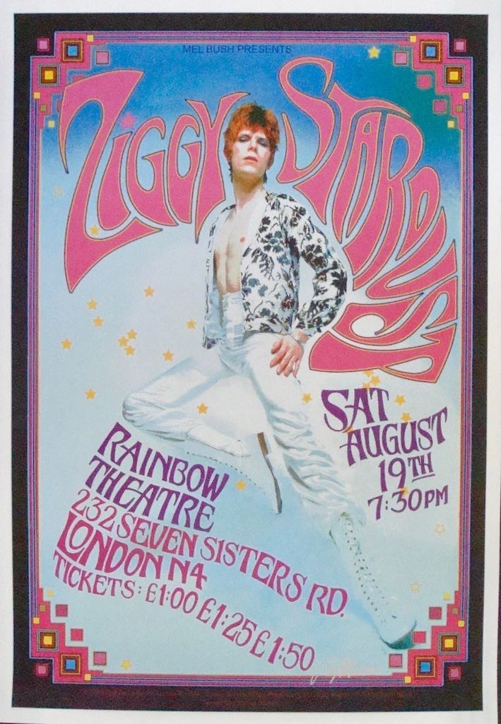 David Bowie: Rainbow Theatre 1972 (R)