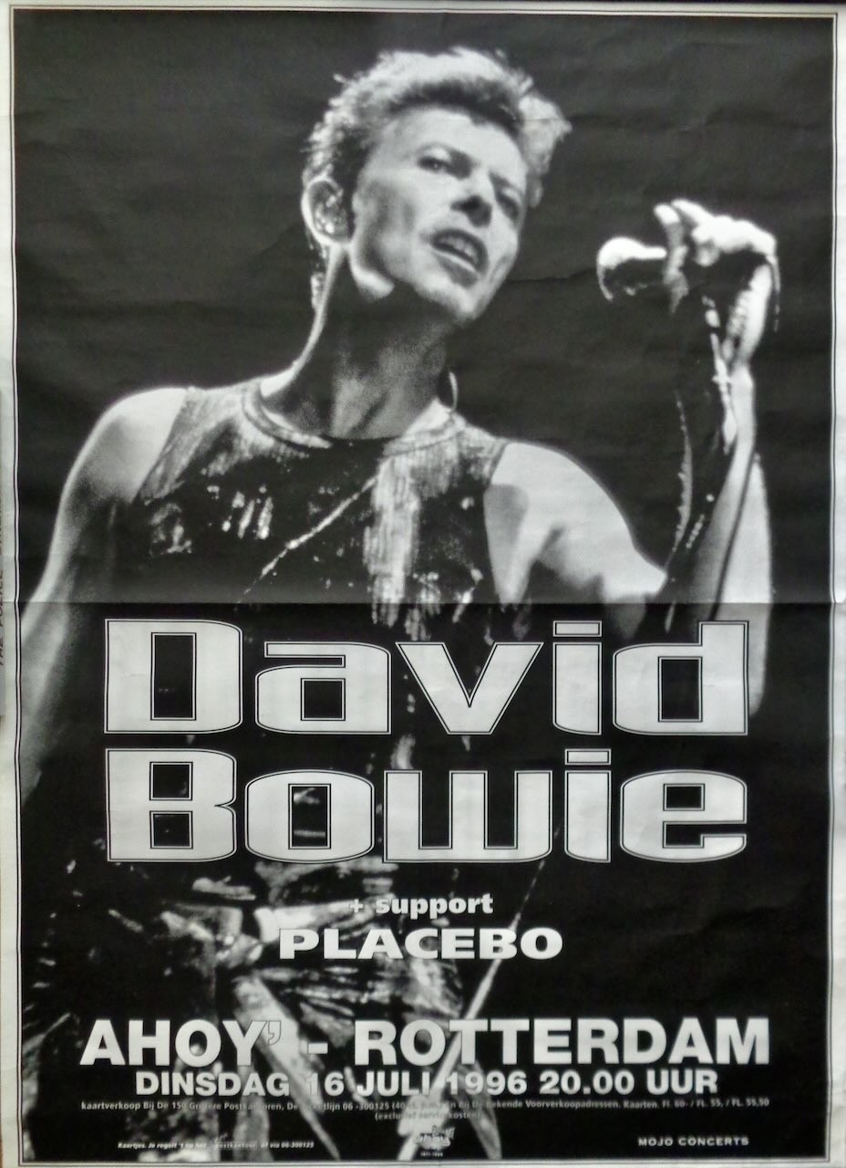 David Bowie: Rotterdam 1996