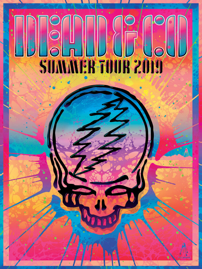 Dead & Company Tour Print (Limited Edition)