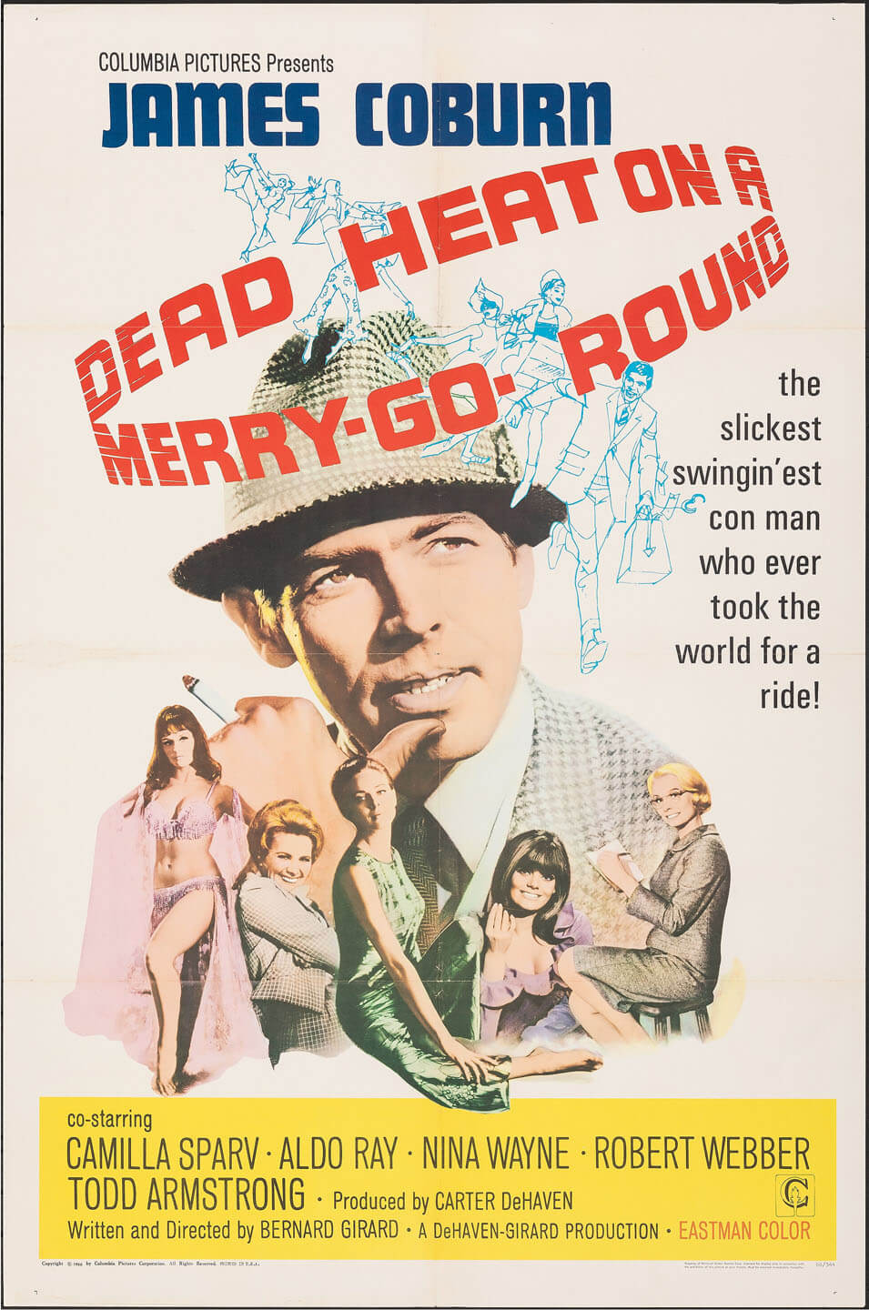 Dead Heat On A Merry-Go-Round