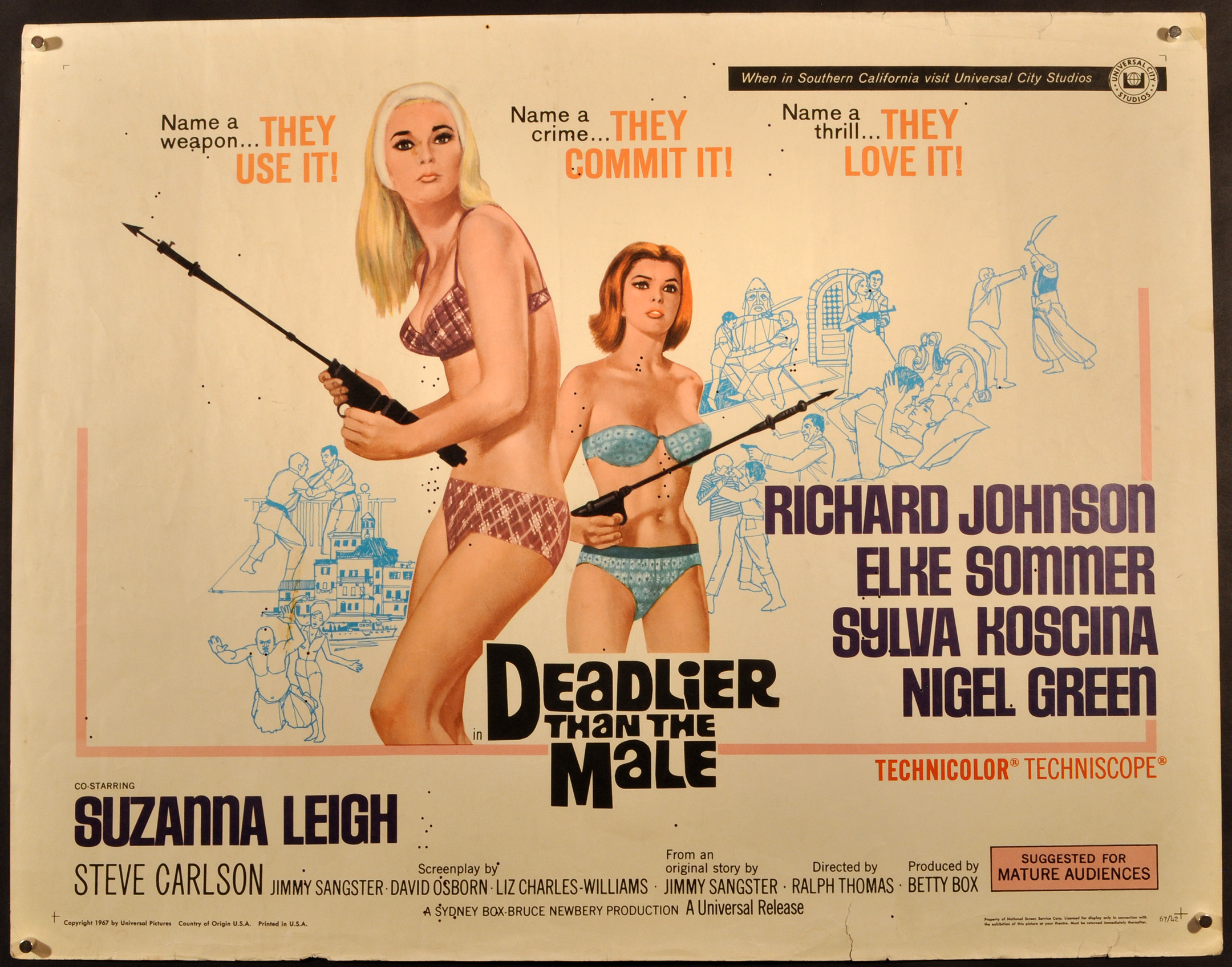 Deadlier Than The Male