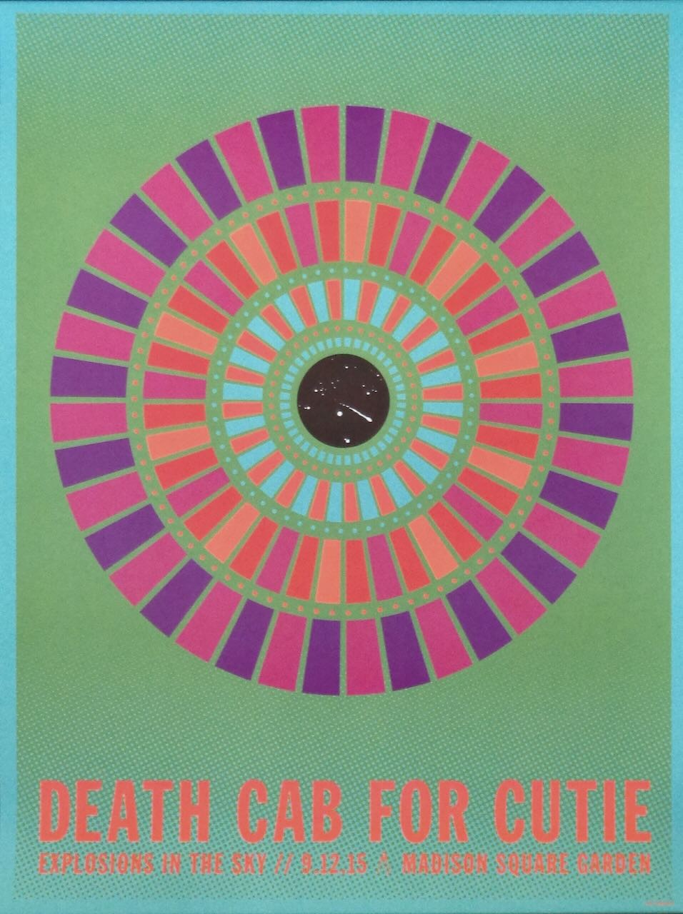 Death Cab For Cutie: New York 2015