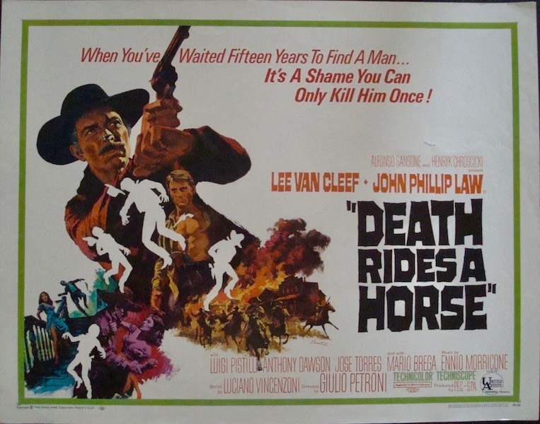 Death Rides A Horse