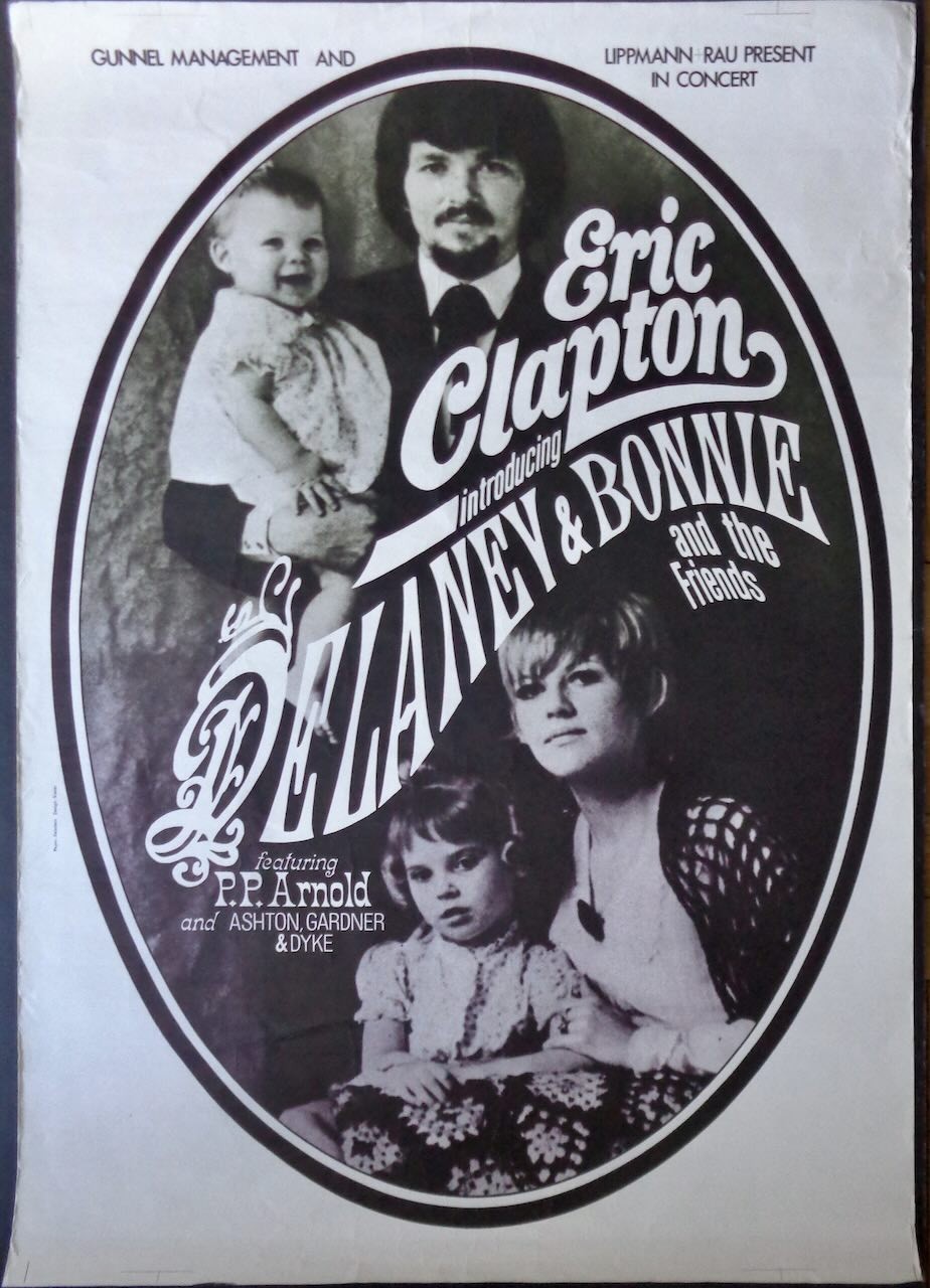 Delaney And Bonnie: German Tour 1969