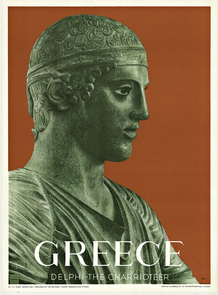 DELPHI-THE CHARRIOTEER GREECE