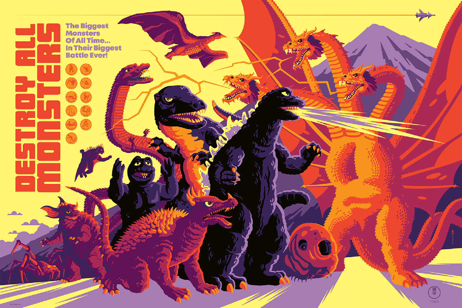 Destroy all Monsters